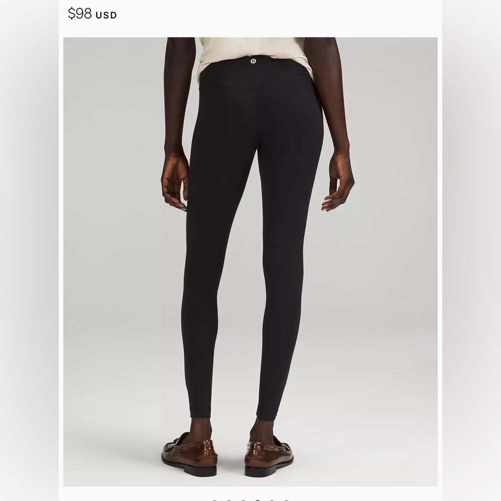 Lulu Lemon 28” High Rise Align Leggings